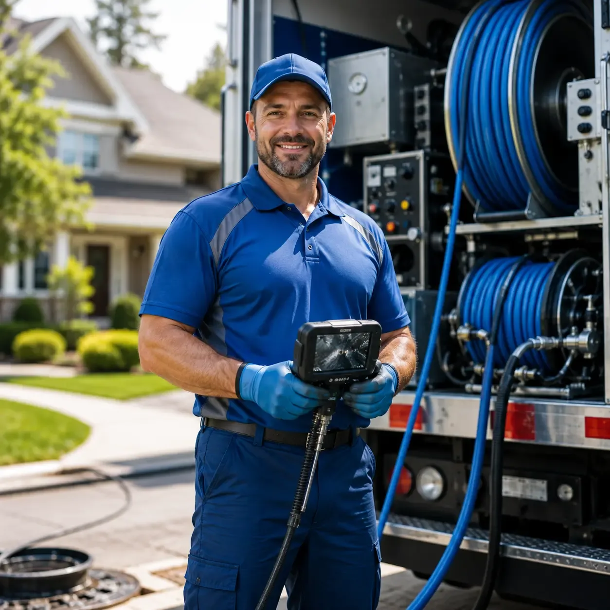 Local outdoor drain cleaning specialists in Orting, WA